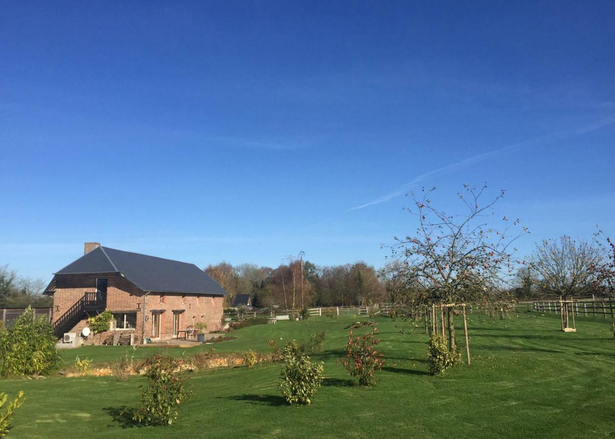 Haras Des Leudets Panzió Blangy-le-Château Kültér fotó