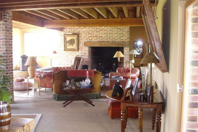 Haras Des Leudets Panzió Blangy-le-Château Kültér fotó